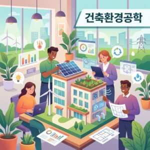 ai thumbnail illustration 건축환경공학 1789089936
