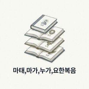 ai thumbnail minimal 마태마가누가요한복음 1788935634