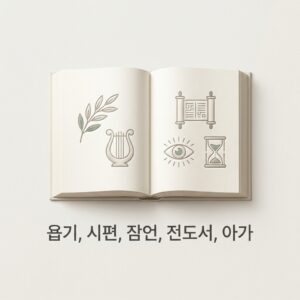 ai thumbnail minimal 욥기시편잠언전도서아가 1788936245